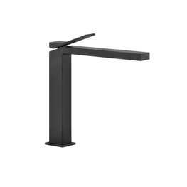 Mezcladora Lavamanos Monomando Rettangolo K Negro Mate Caño Largo