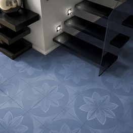 Venezuela Azul Semi Brillante 33x33