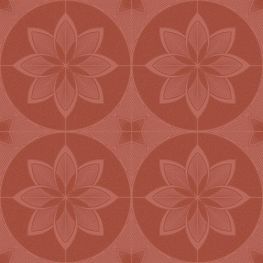 Venezuela Rojo Semi Brillante 33x33