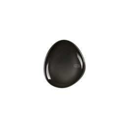 Manija Redonda Equilibrio Negro Metálico