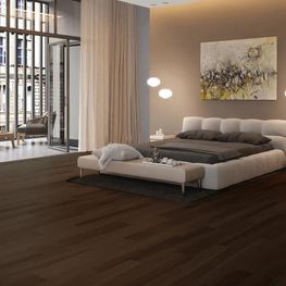 Naturawood Caoba Madera Oscura Mate 18x55