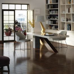 Naturawood Caoba Madera Oscura Brillante 18x55