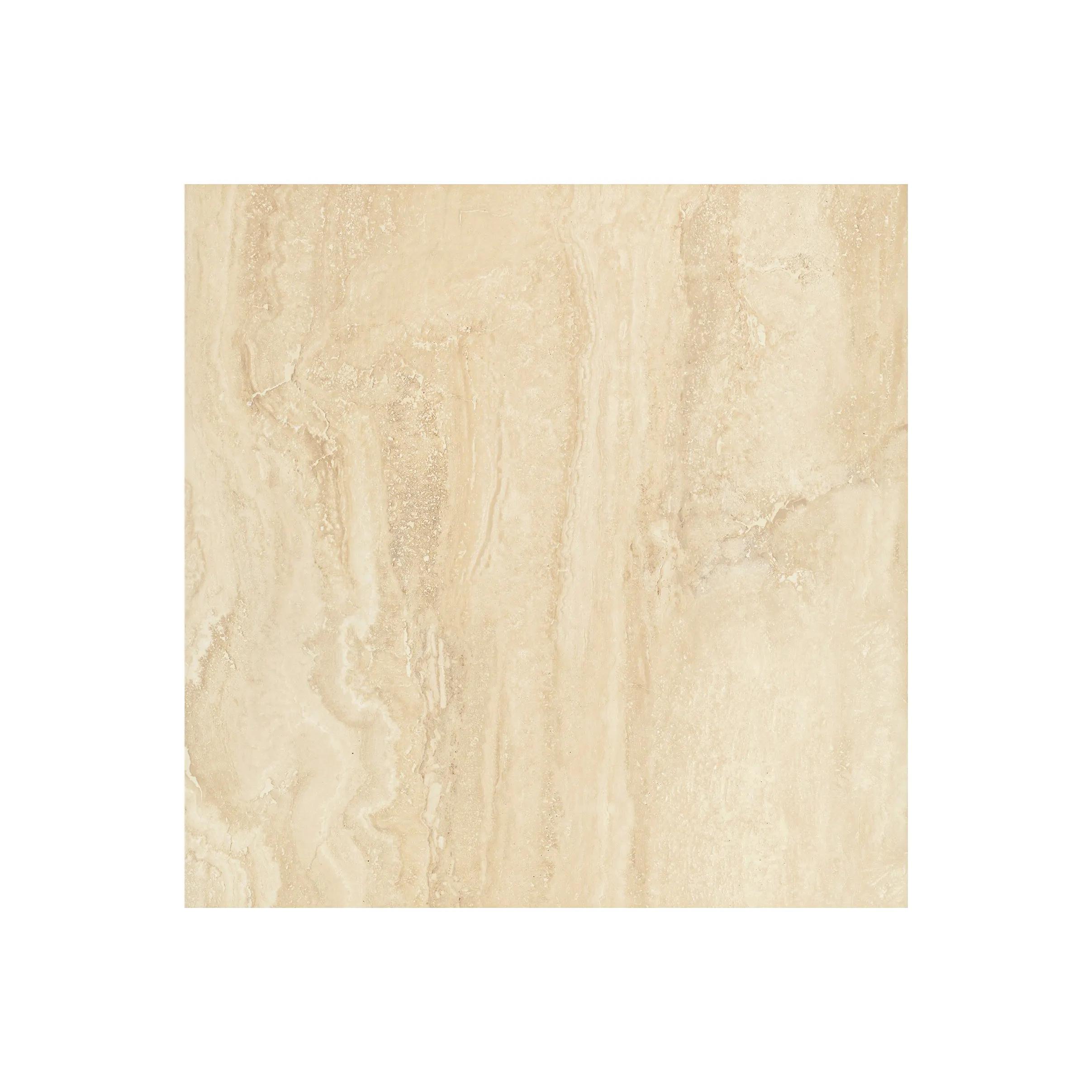 Travertino Classic Beige Pulido 60x60 Klipen - Ferco Cerámica GT