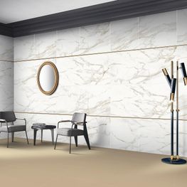 Calacatta White Pulido 8mm 60x60