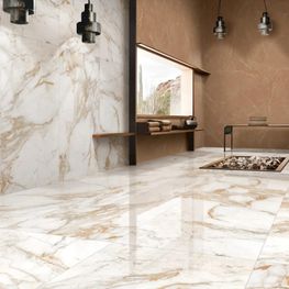 Golden Calacatta White Pulido 60x60