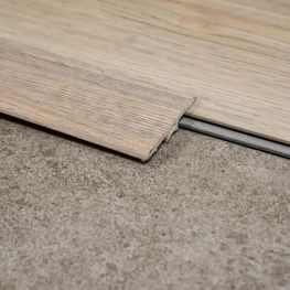 Perfil de Transición Tulip Greige 7x45x2400 mm