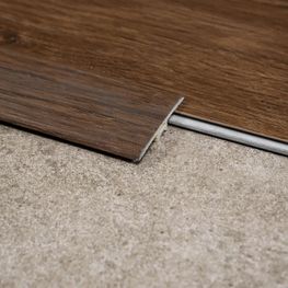 Perfil de Transición Tulip Brown 7x45x2400 mm