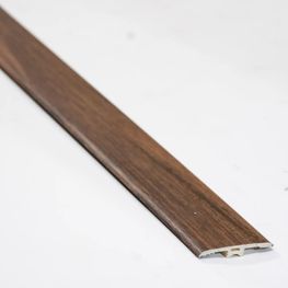 Perfil de Transición Tulip Nogal 7x45x2400 mm