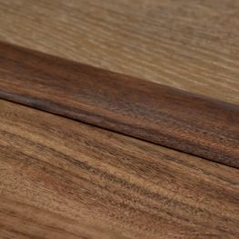 Perfil de Transición Tulip Nogal 7x45x2400 mm