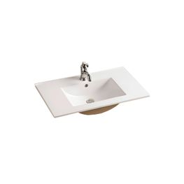 Lavamanos Olivia Blanco Empotrar Rectangular 710x470 mm