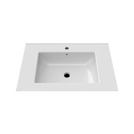 Lavamanos Olivia Blanco Empotrar Rectangular 710x470 mm