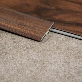 Perfil de Transición Tulip Nogal 7x45x2400 mm