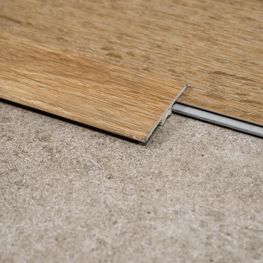 Perfil de Transición Tulip Beige 7x45x2400 mm