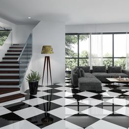 Spazio Blanco Brillante 59.3x59.3