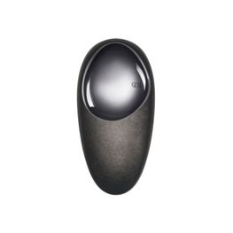 Mezcladora Lavamanos Equilibrio Negro Metálico Monomando Caño Bajo