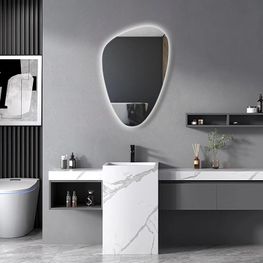 Espejo Orgánico Tokio LED Antifog 50x70 cm