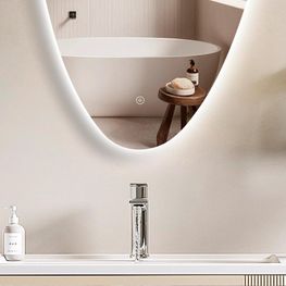 Espejo Orgánico Tokio LED Antifog 50x70 cm