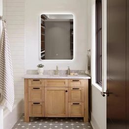 Espejo Rectangular Nairobi LED Antifog 50x70 cm