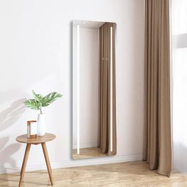 Espejo Rectangular Moscu LED Bluetooth 50x150 cm