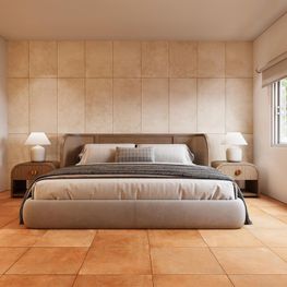 Alameda Rojo Mate 44x44