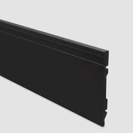 Zócalo Maxi Line Negro Mate 2357 150x2500 mm