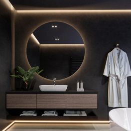 Leighton Dark Mate 60x60