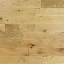 Piso Multicapas Reims Natural Rústico Laqueado UV T&G 10/2x125x400-1800 mm