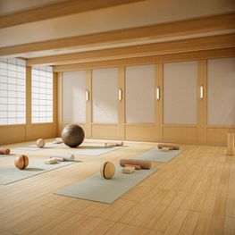 Madera Tanami Natural Mate 55x55