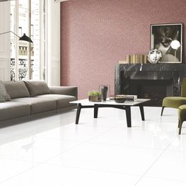 Siberia Blanco Pulido 60x60