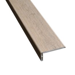 Nariz de Grada Tulip Greige 35x82x2400 mm