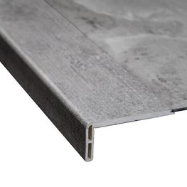 Nariz de Grada Reef Grey 35x82x2400 mm