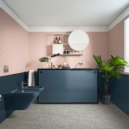 Eclettica Blue Mate 40x120