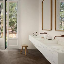 Racconti Bianco Blanco Mate 30x90