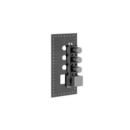 Válvula Mezcladora Termostática Empotrada 3 Salidas