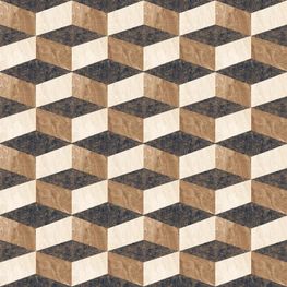 Trapezi Decorado Pulido 60x60