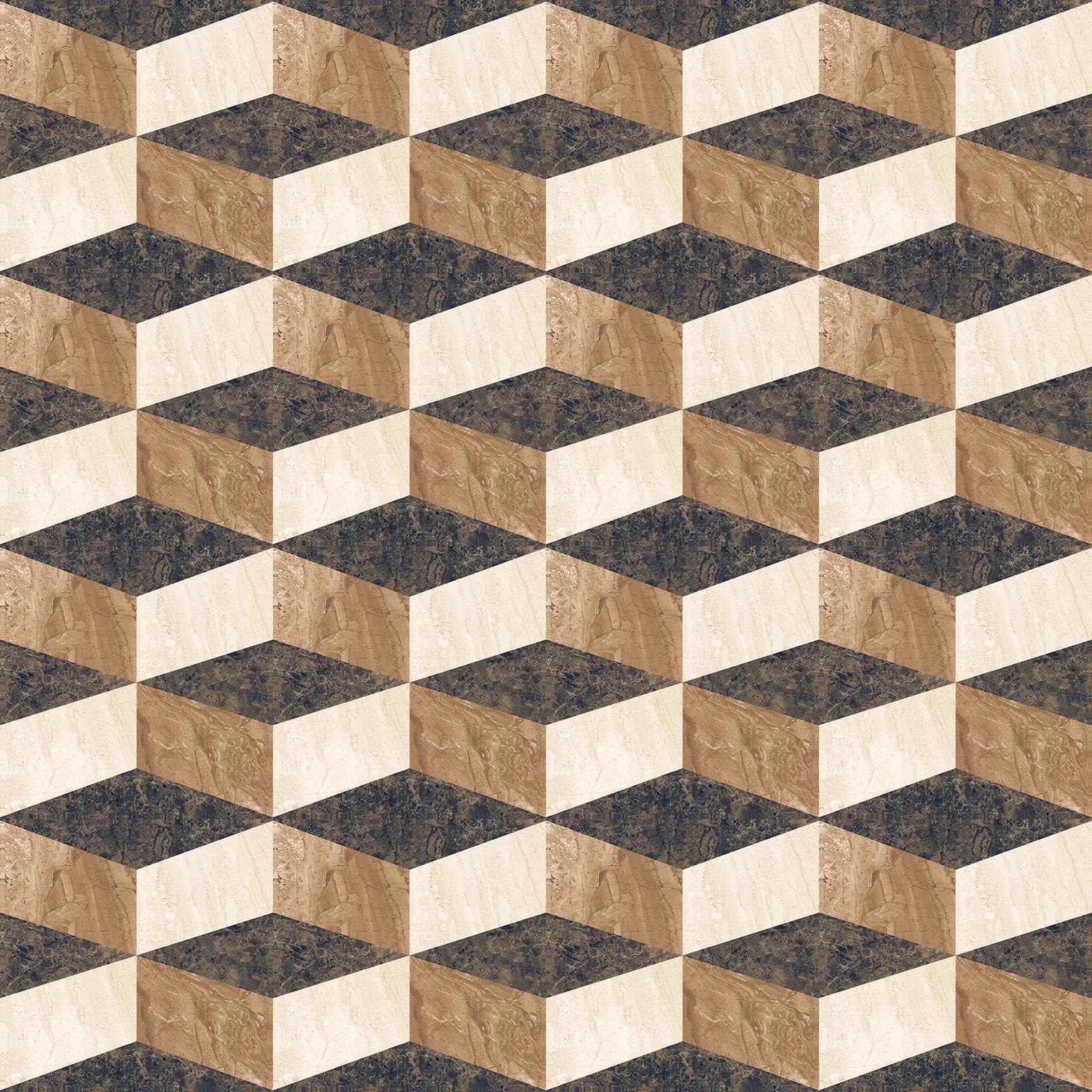 Trapezi Decorado Pulido 60x60 Klipen - Ferco Cerámica GT