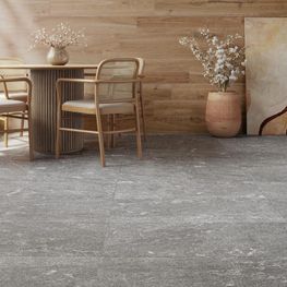 Britton Light Grey Mate 45x90