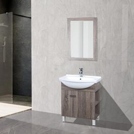 Sahara Noir Grey Gris Mate 80x160