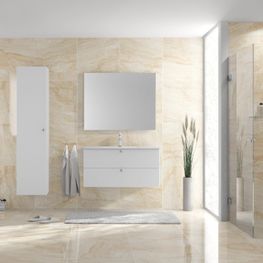 Trapezi Beige Pulido 60x60