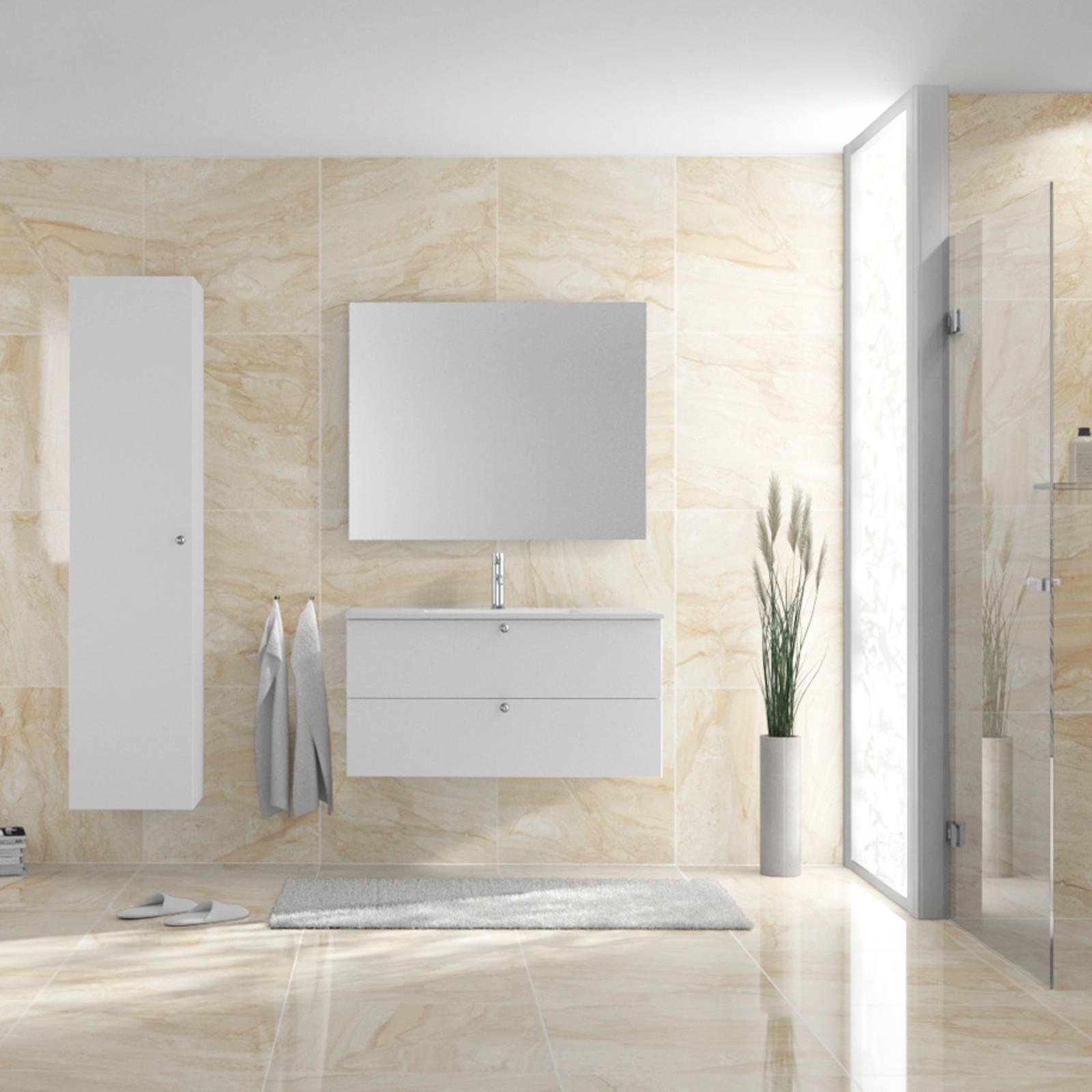 Trapezi Beige Pulido 60x60 Klipen - Ferco Cerámica GT