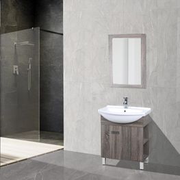 Sahara Noir Black Negro Mate 80x160