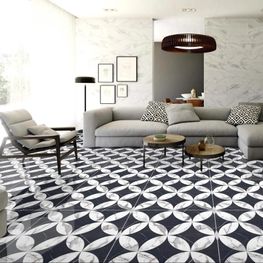 Palm Negro Pulido 60x60