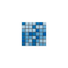 Mosaico Solid Mix Blue 32.7x32.7 cm (2x2) 2.14 m²