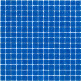 Mosaico Vetro Dark Blue Extra 32.7x32.7 cm (Malla)