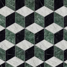 Marmo Caplbio Prato Nero Marquinia Pulido 19.8x22.8