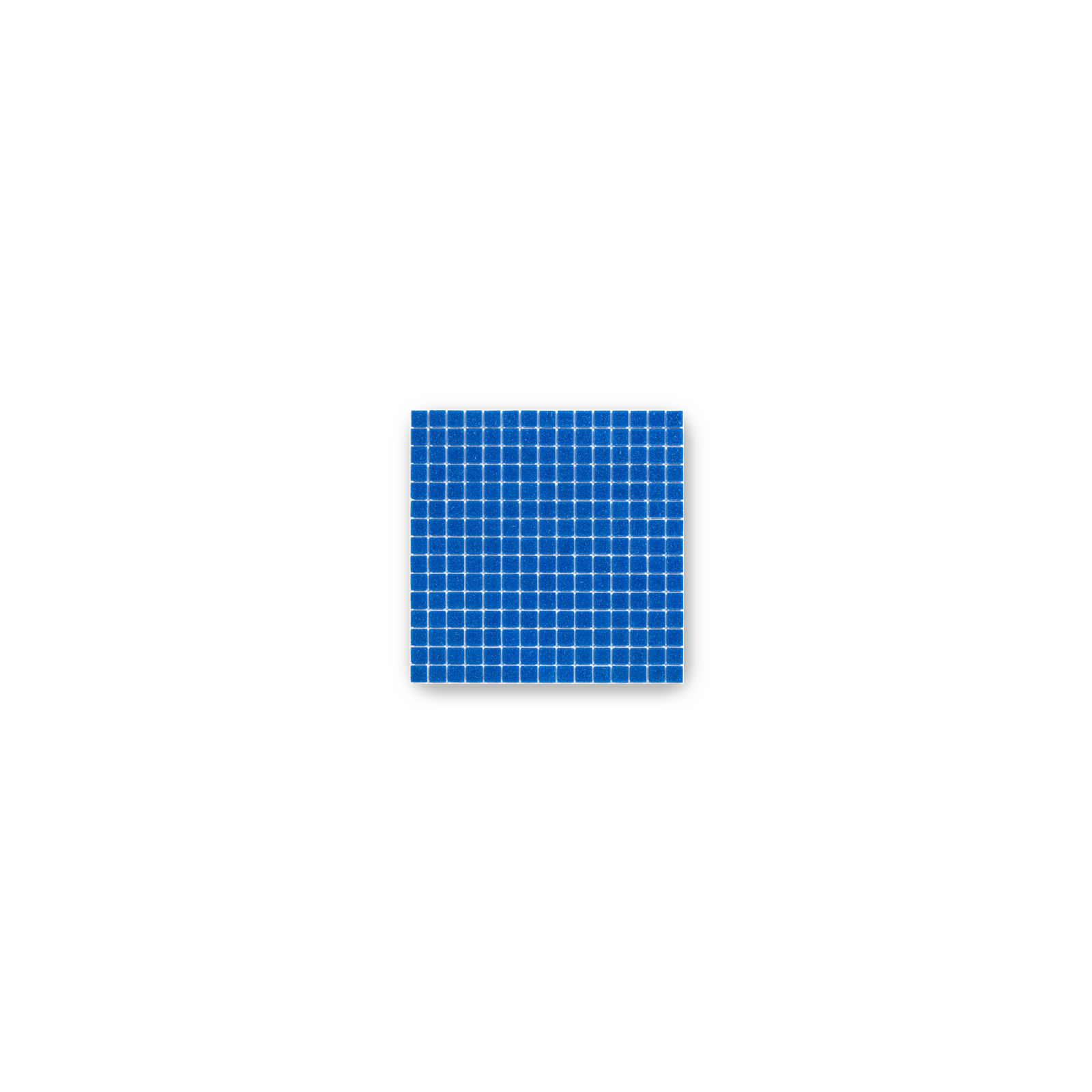 Mosaico Vetro Dark Blue Extra 32.7x32.7 cm (Malla) Klipen - Ferco ...