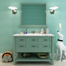 Mosaico Aqua Marina DA472 32.7x32.7 cm