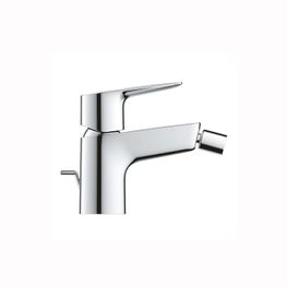 Grifo Bidet BauEdge New Cromo Monomando Sin Desagüe