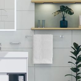 Toallero Barra 600mm Urban Cromo