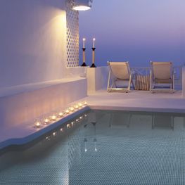 Mosaico Lago 32.7x32.7 cm